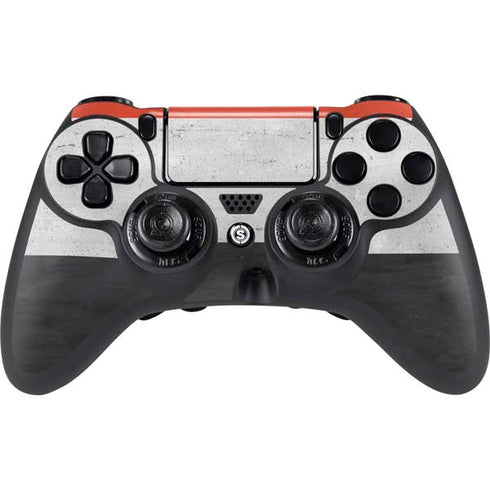 Yemen Flag Distressed PlayStation PS4 Skins